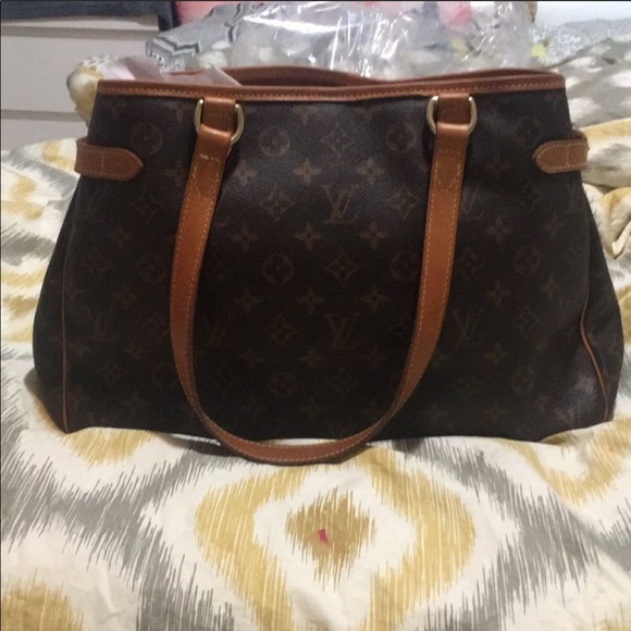 Louis Vuitton Batignolles Monogram Canvas PM Brown